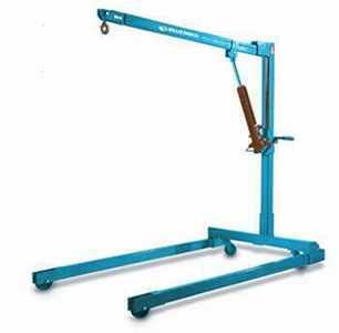 knock down hoist for rent