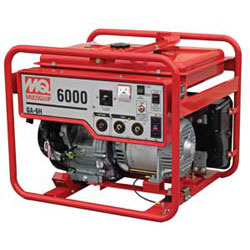 6000 watt generator for rent