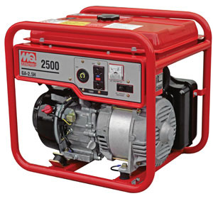 2500 watt generator