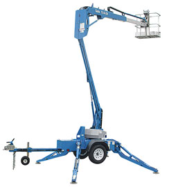 Towable boom lift for rent