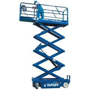 scissor lift for rent