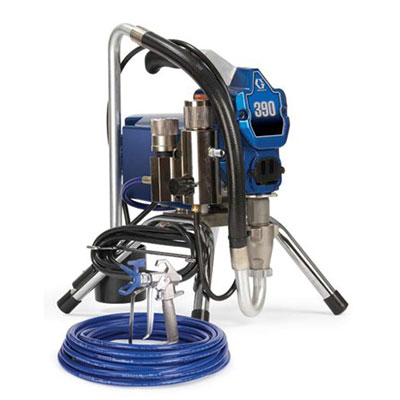 airless paint sprayer for rent