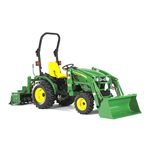 john deere tractor for rent