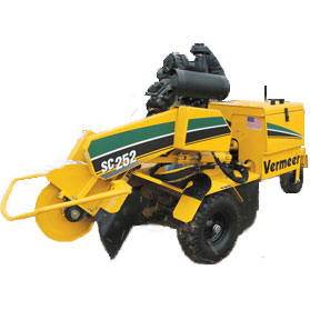 stump grinder for rent