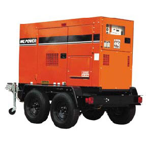 60 KVA Generator for Rent