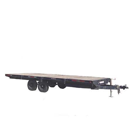 flat bed trailer for rent