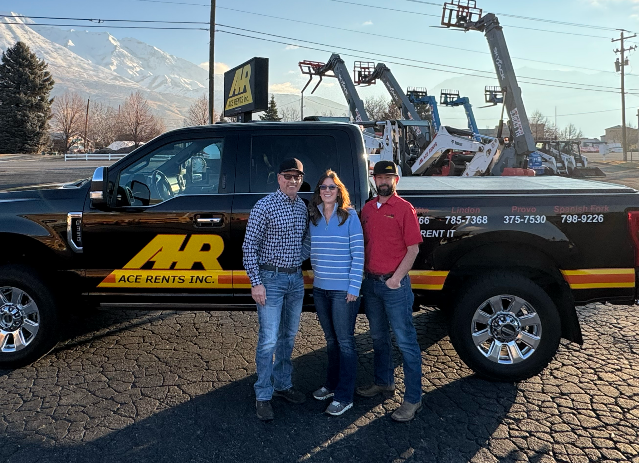 Ace Rents | Utah Construction Equipment Rentals