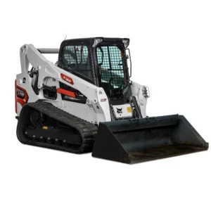 Skid steer with tracks
