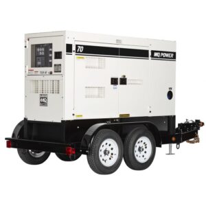 56kW Portable Generator – Rent