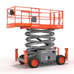 Skyjack 32’ Rough Terrain Scissor Lift