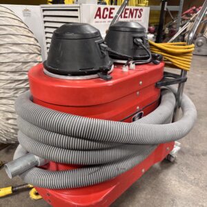 Scarifier Vacuum